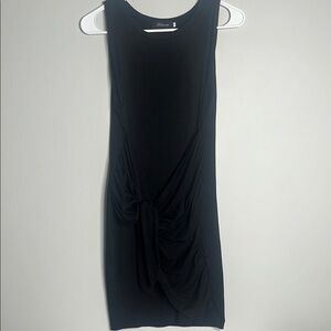 Women’s Small Black Sleeveless Dress